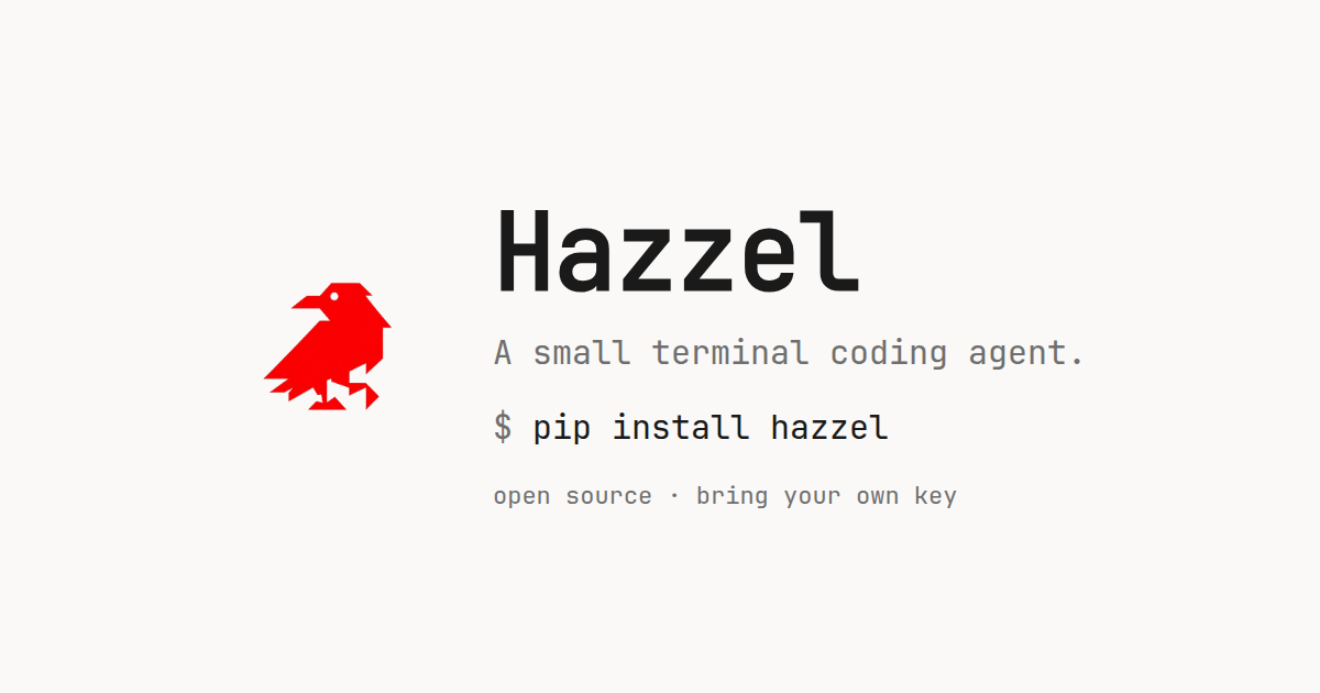 hazzel website preview