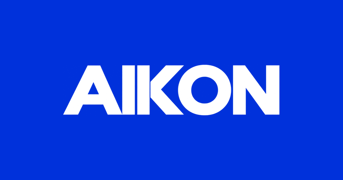 AIKON website preview