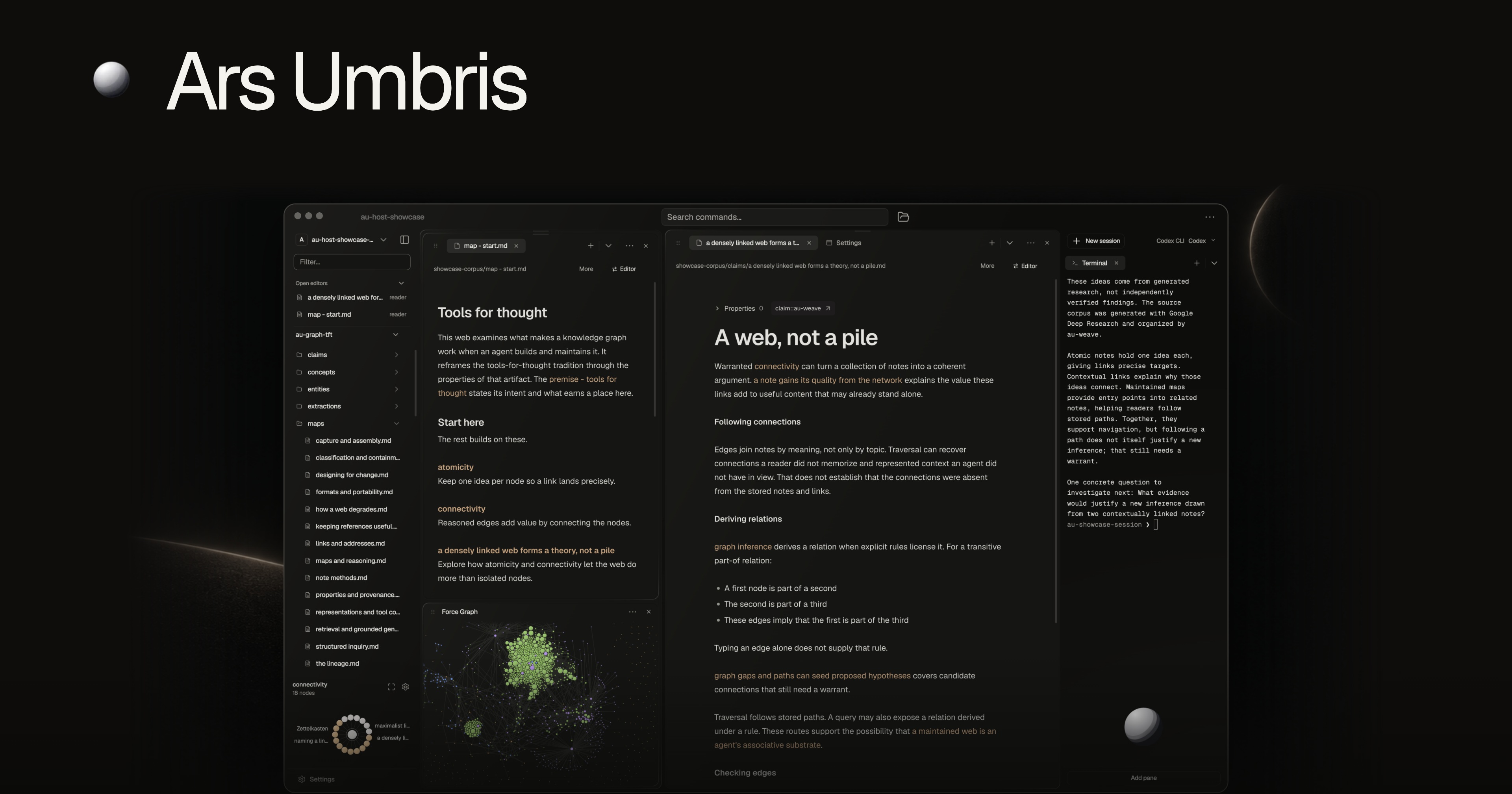 arsumbris website preview