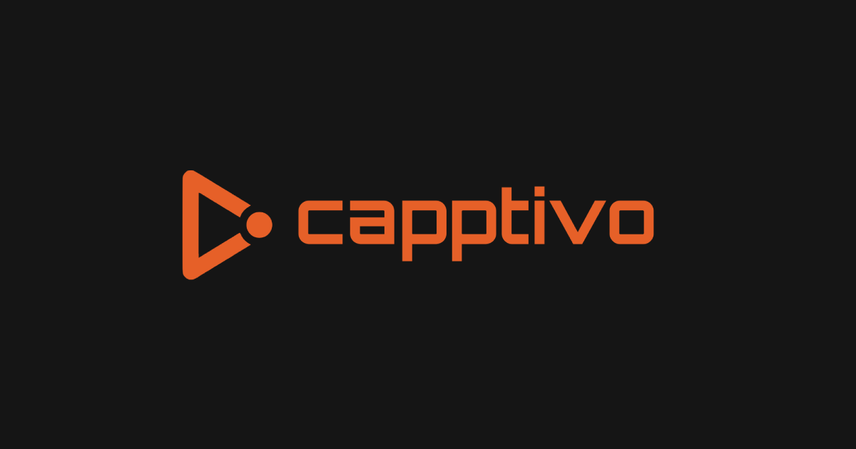 capptivo website preview