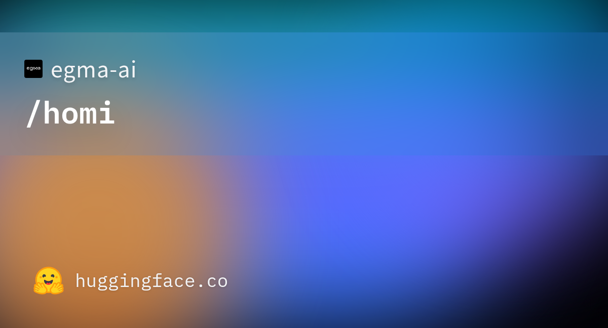 homi website preview