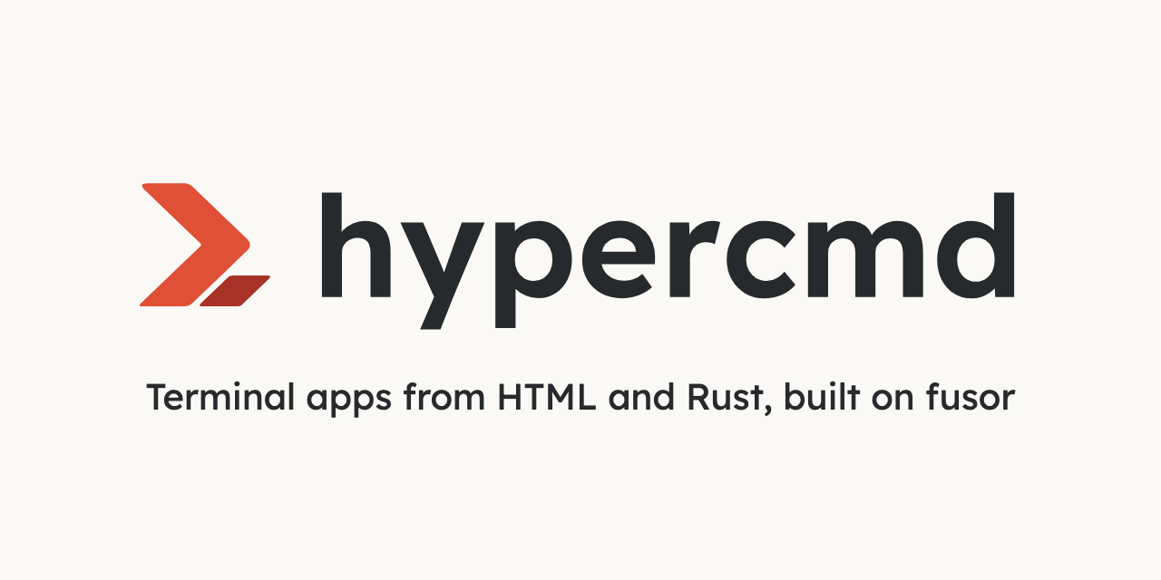 hypercmd website preview