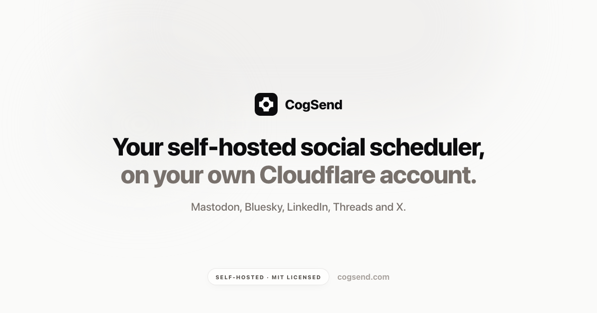 cogsend website preview