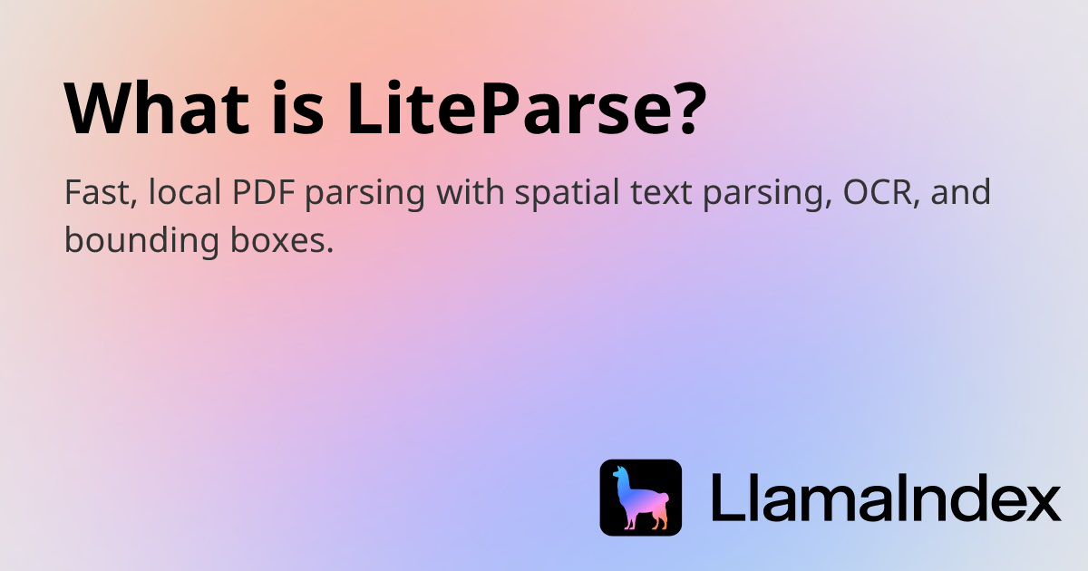 liteparse website preview
