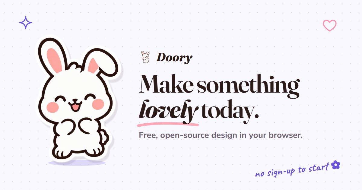 doory website preview
