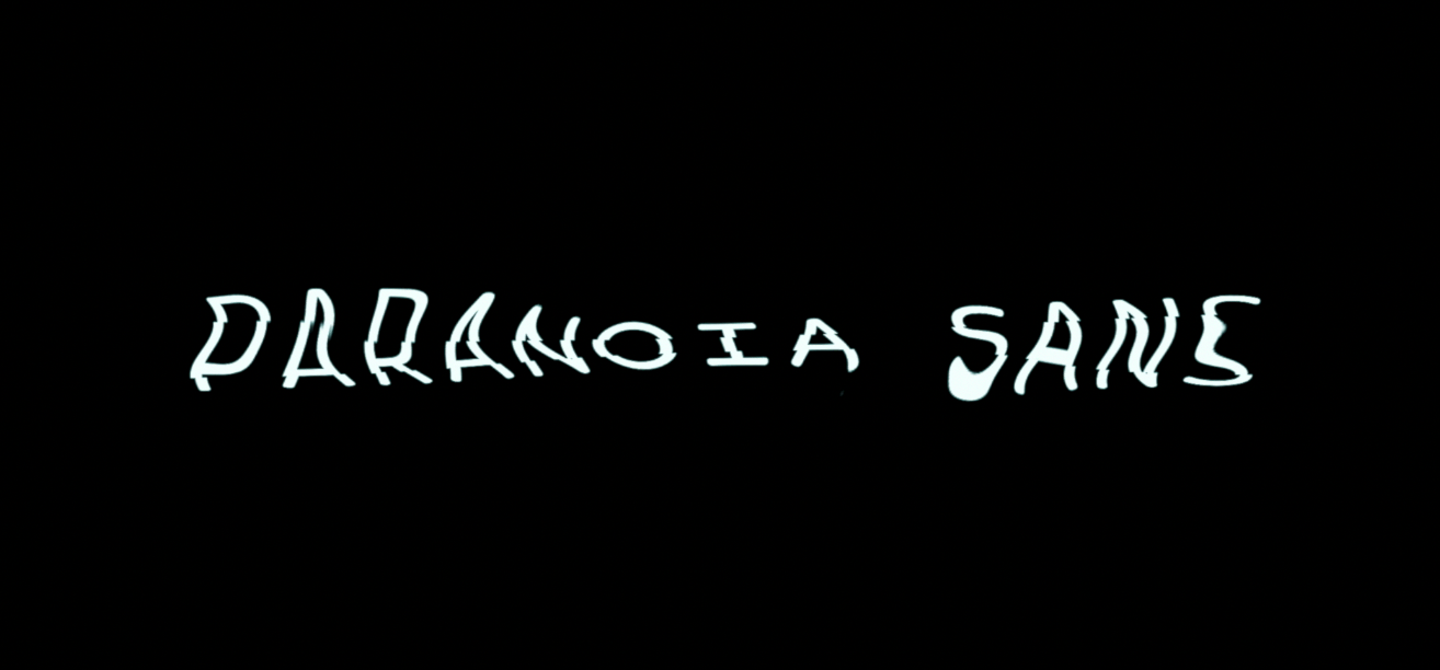 Paranoia-Sans website preview