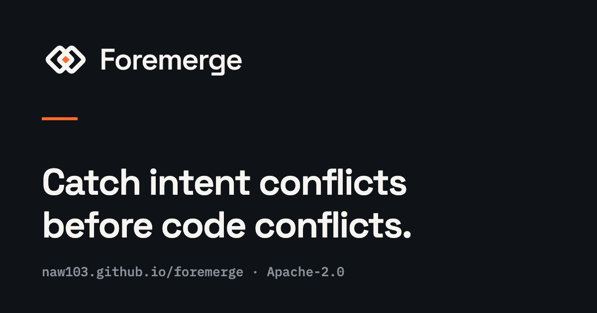foremerge website preview