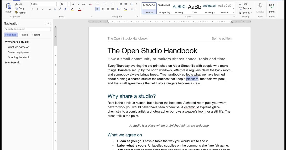 wordcraft website preview