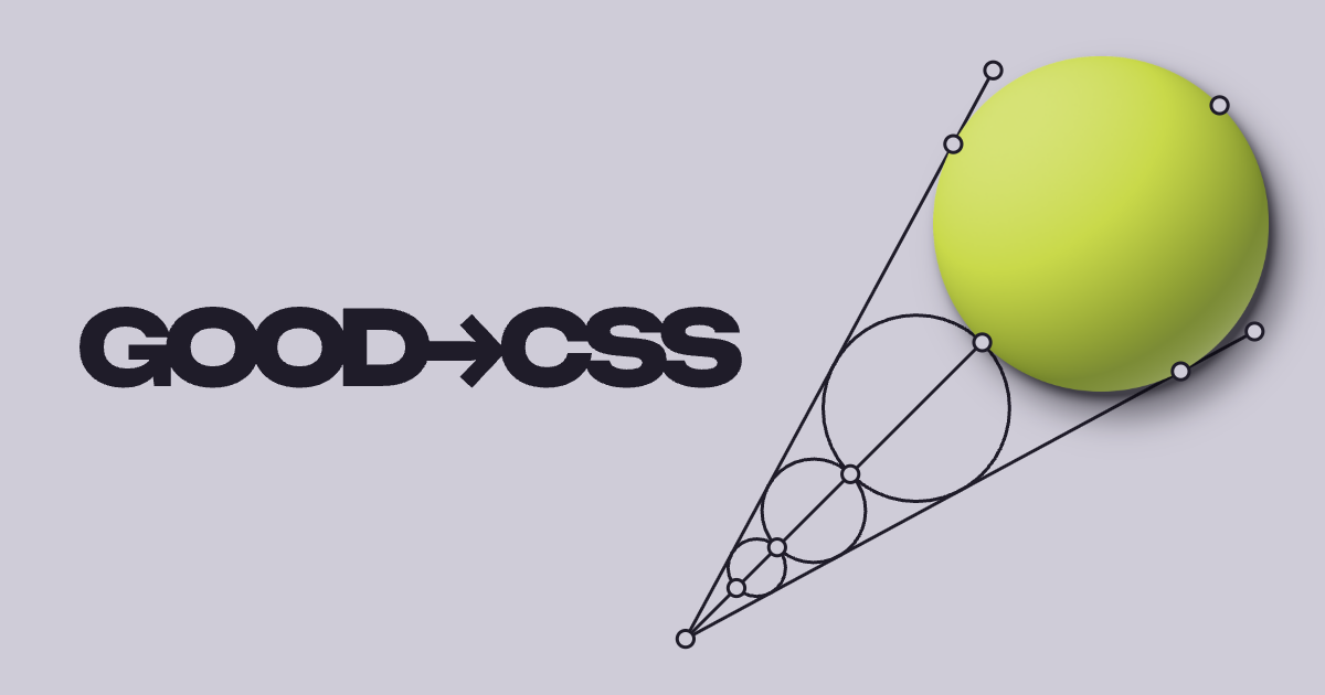 good-css website preview