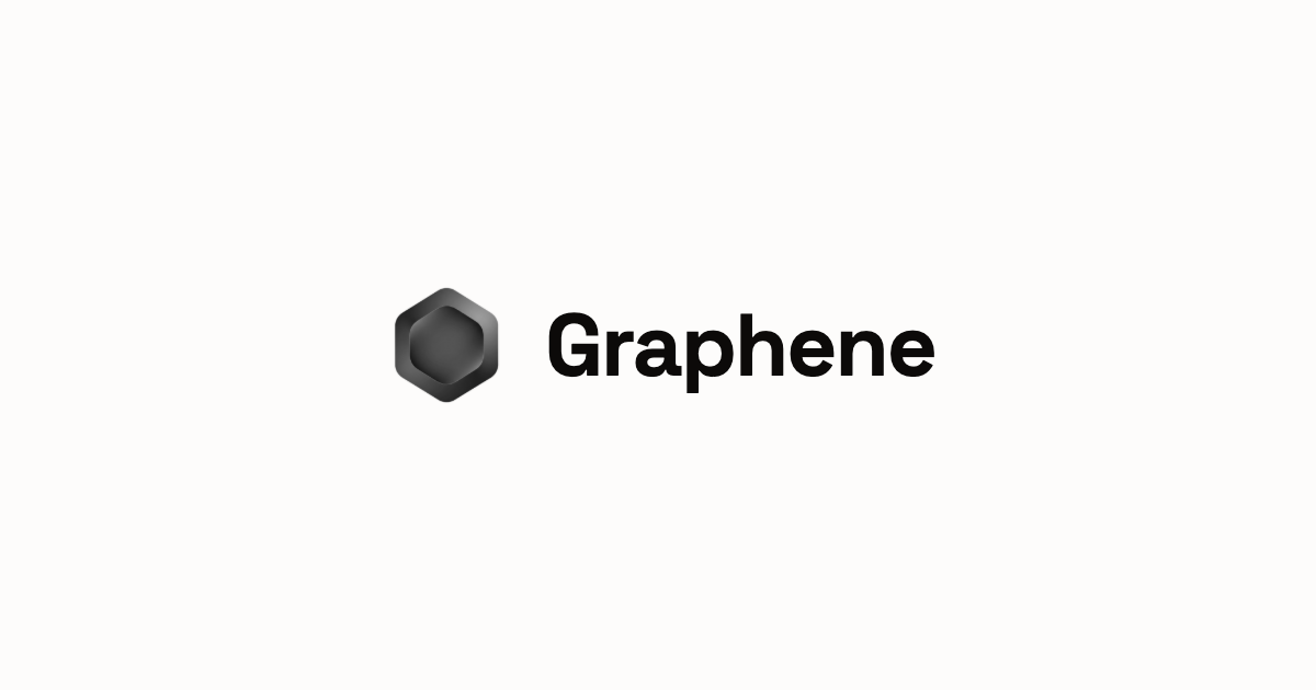 graphene website preview