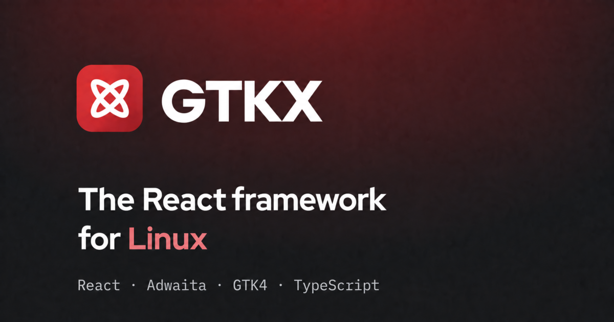 gtkx website preview