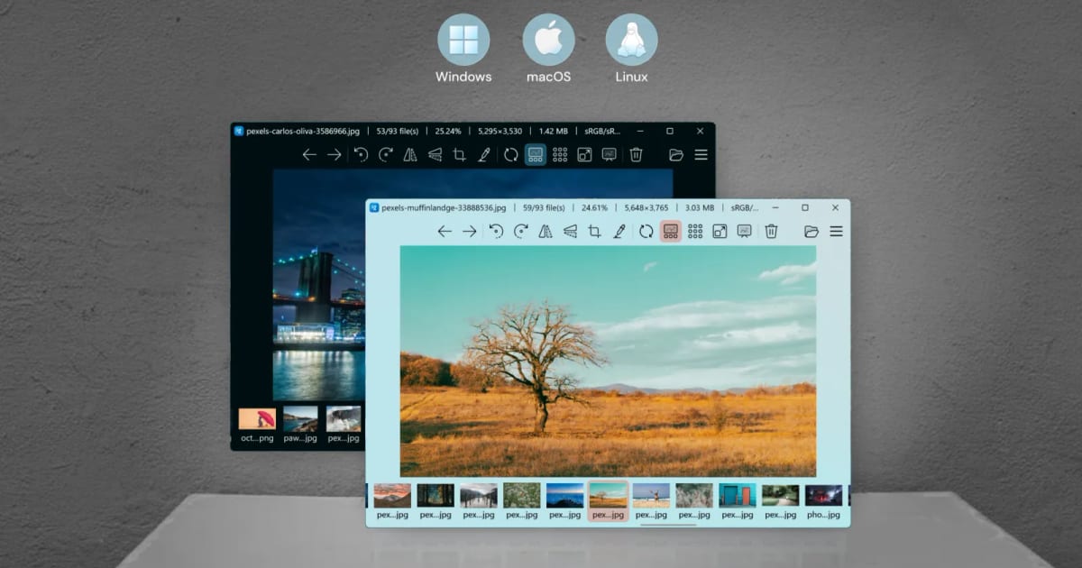 ImageGlass website preview
