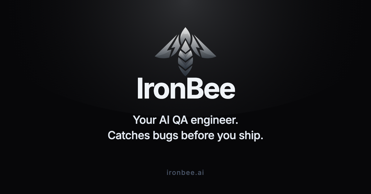 ironbee-express website preview