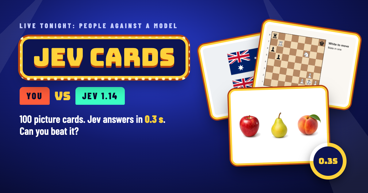 jevcards website preview