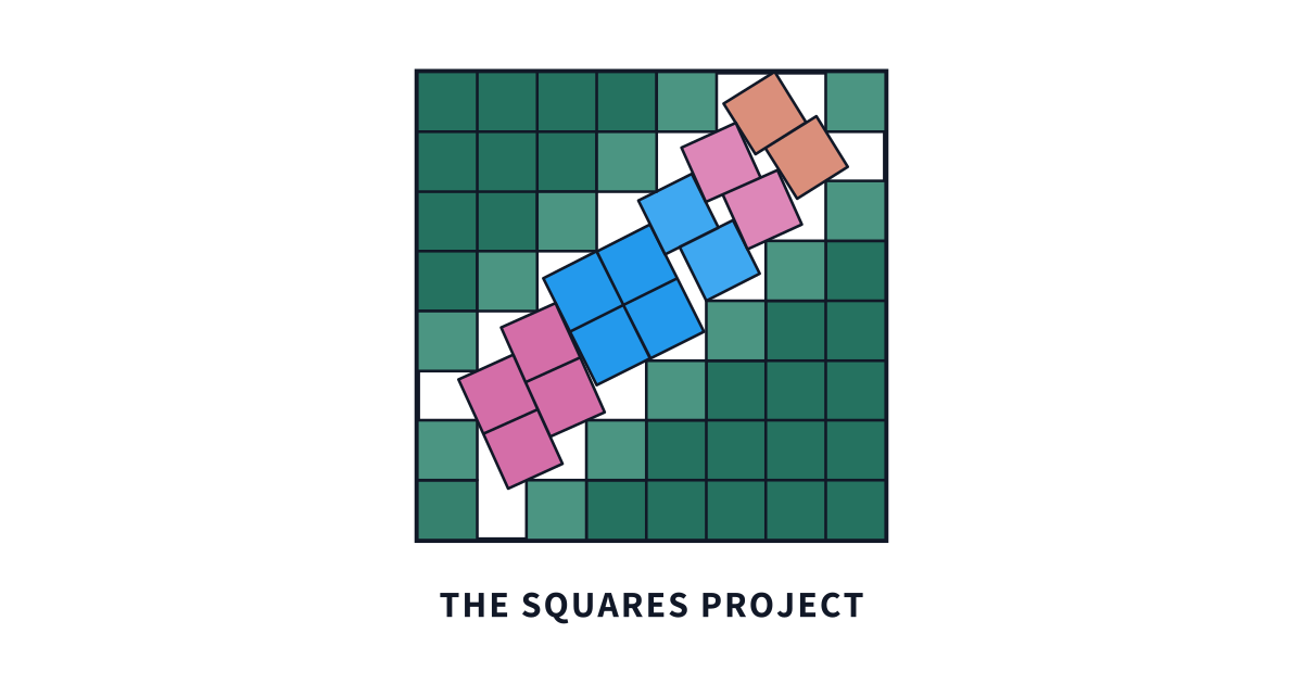 squares website preview