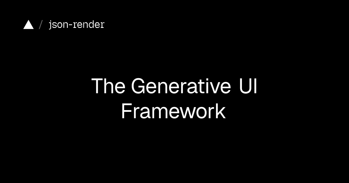 json-render website preview