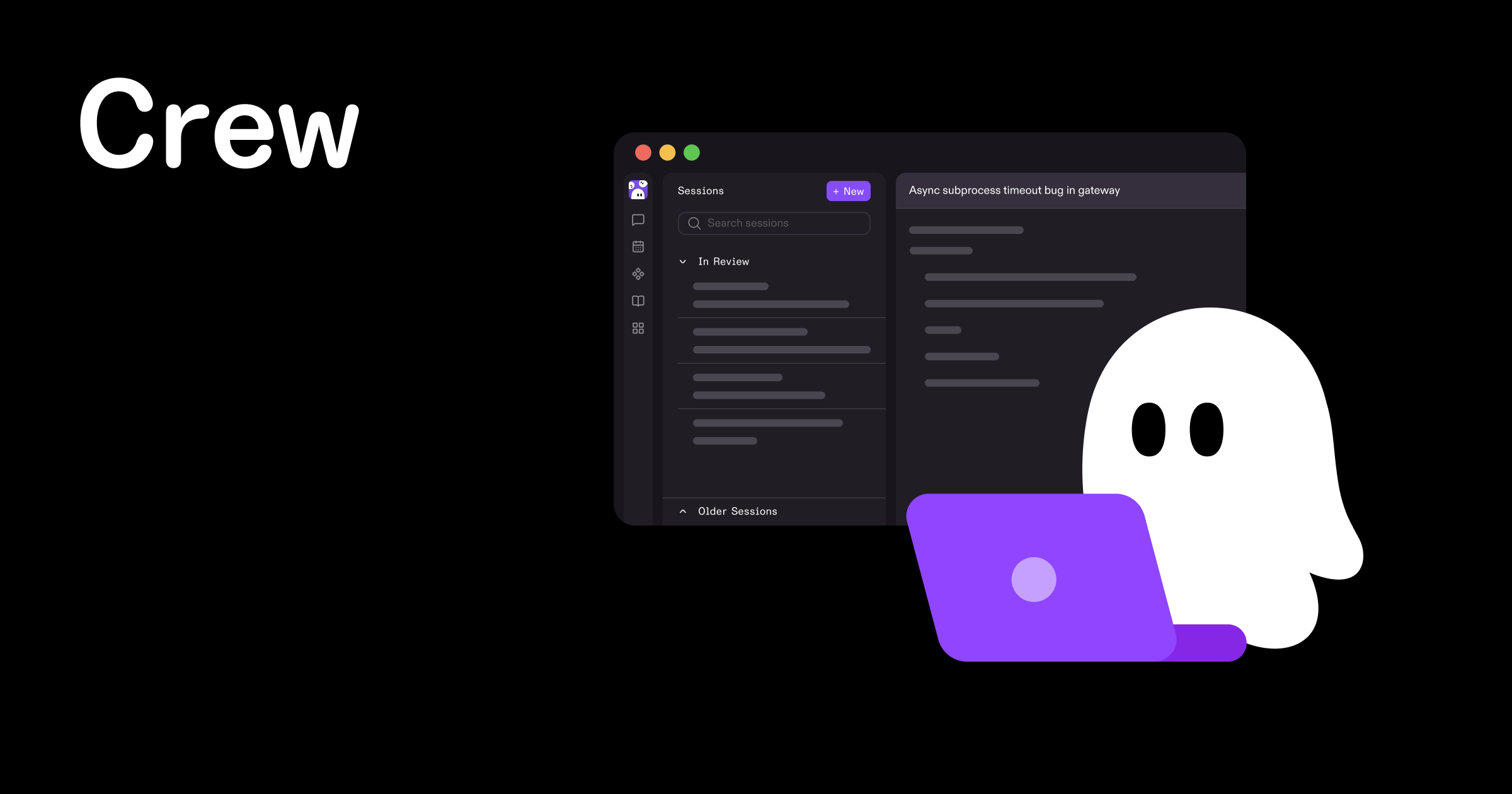 KiroCrew website preview