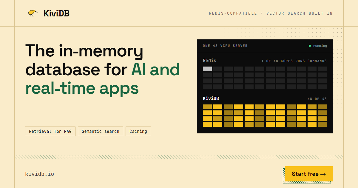 kividb website preview