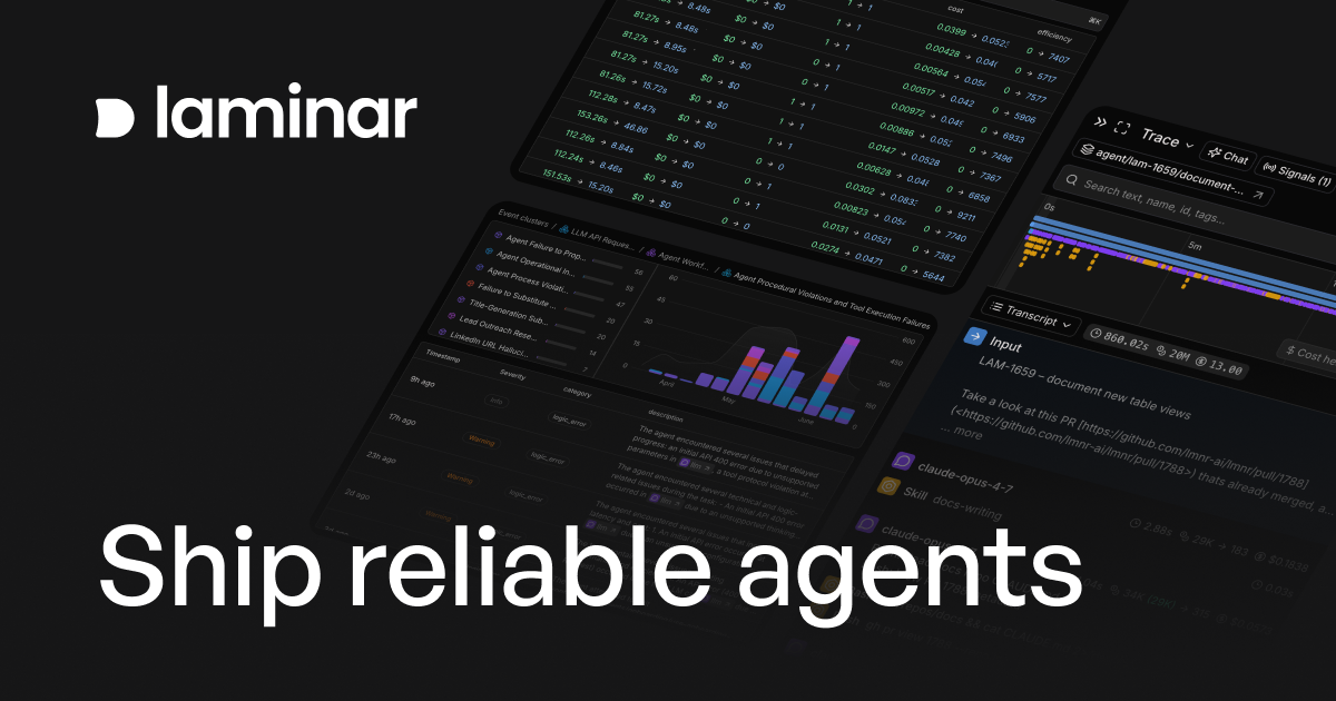 lmnr website preview
