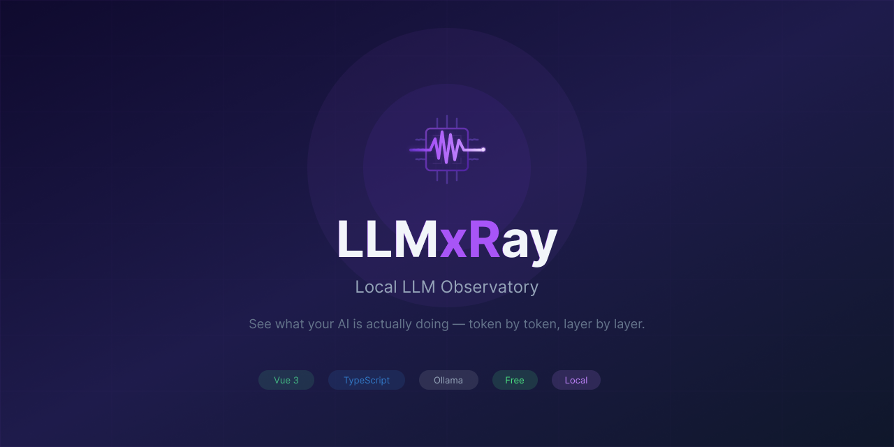 llmxray website preview