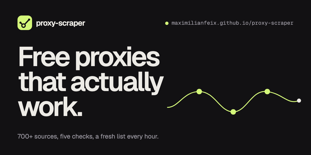 proxy-scraper website preview
