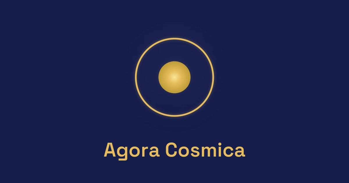 agoracosmica website preview