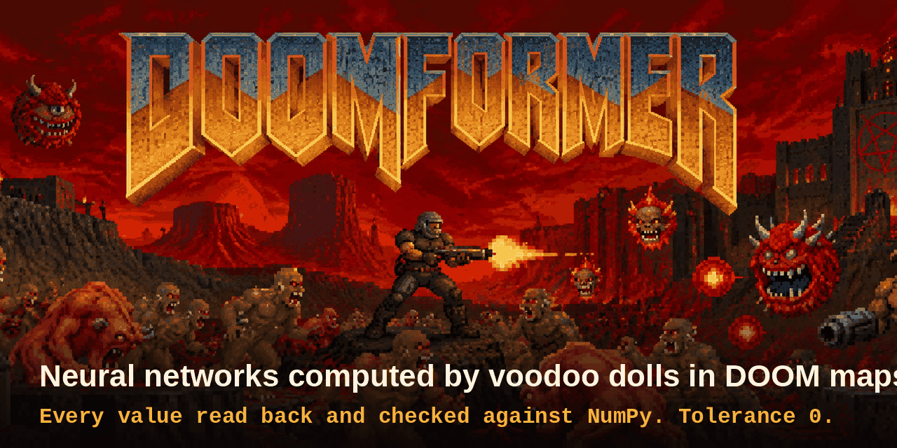 doomformer website preview