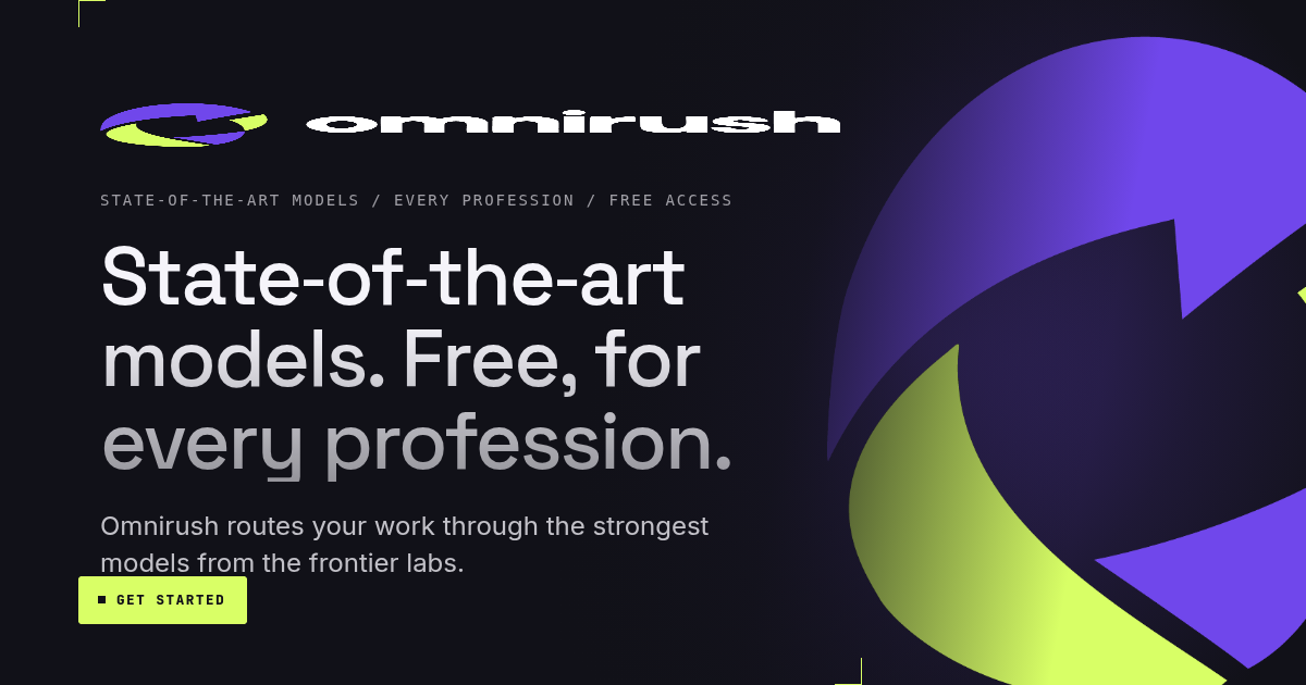 omnirush-gui website preview