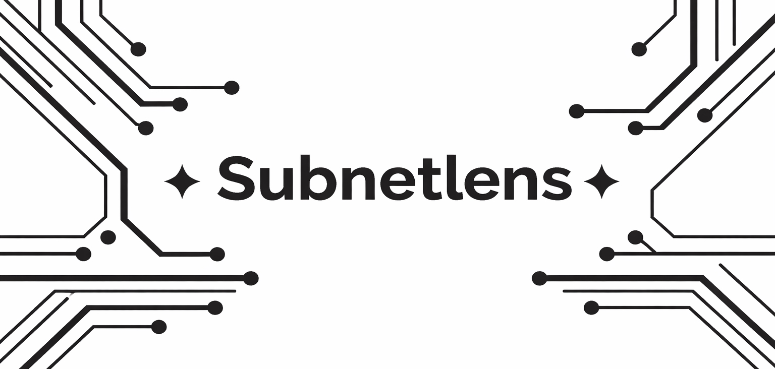 subnetlens website preview