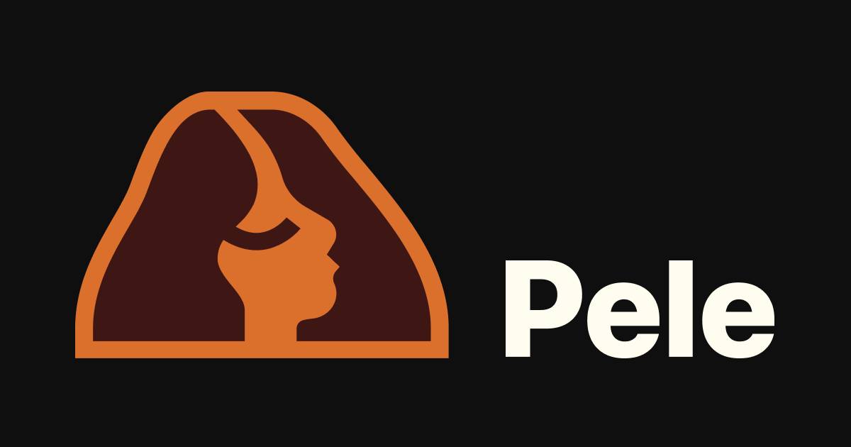pele website preview