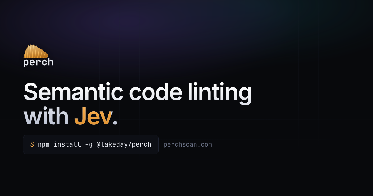 perch website preview
