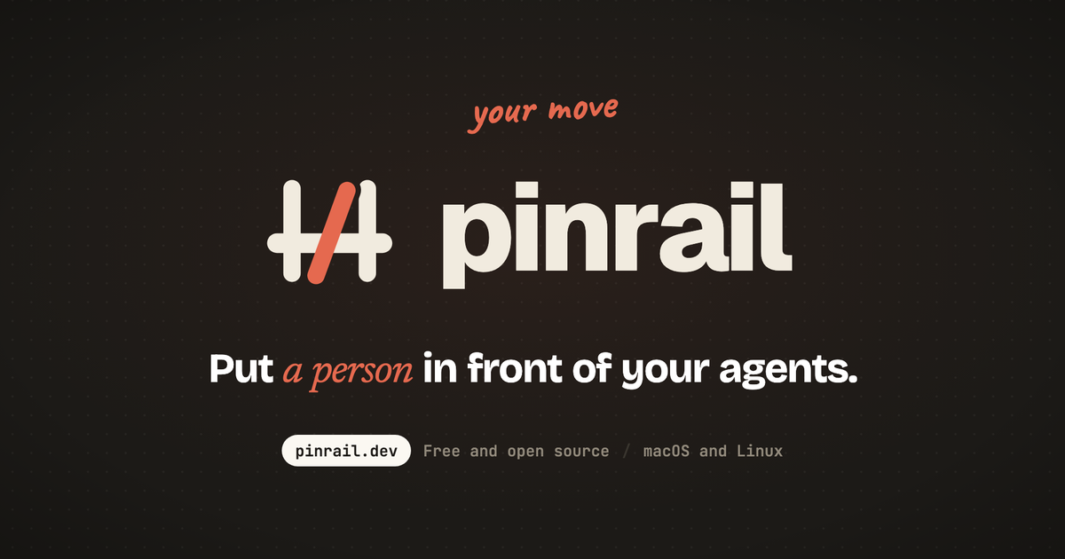 pinrail website preview