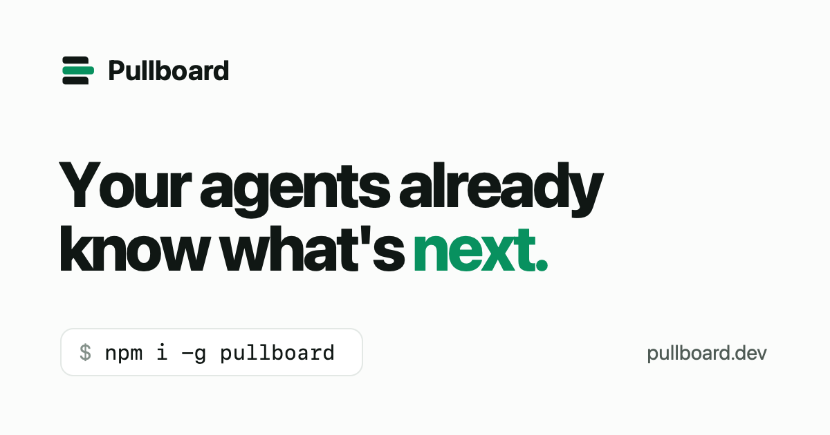 pullboard website preview