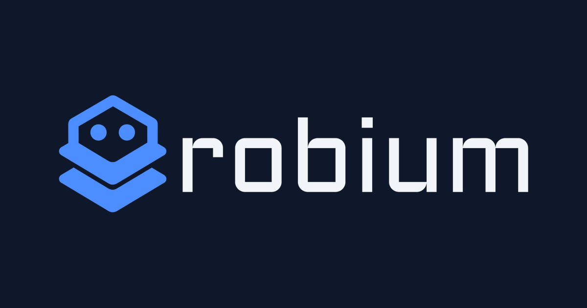 robium website preview