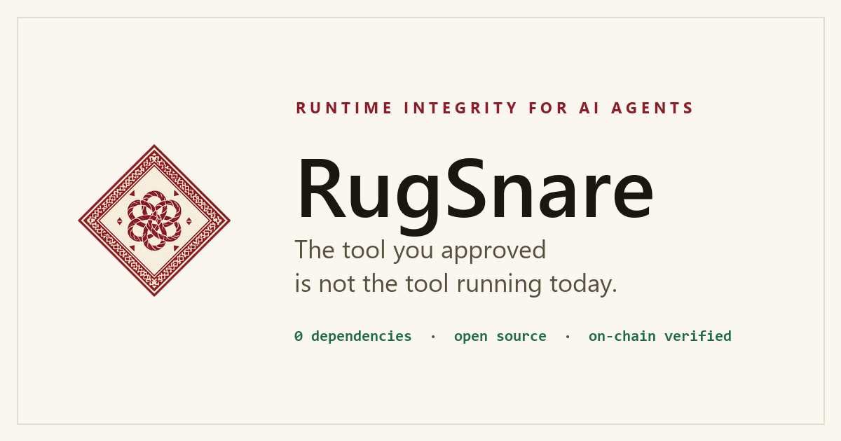 rugsnare website preview