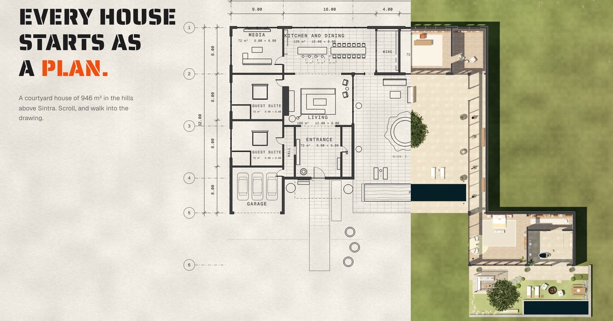 casa-serra website preview