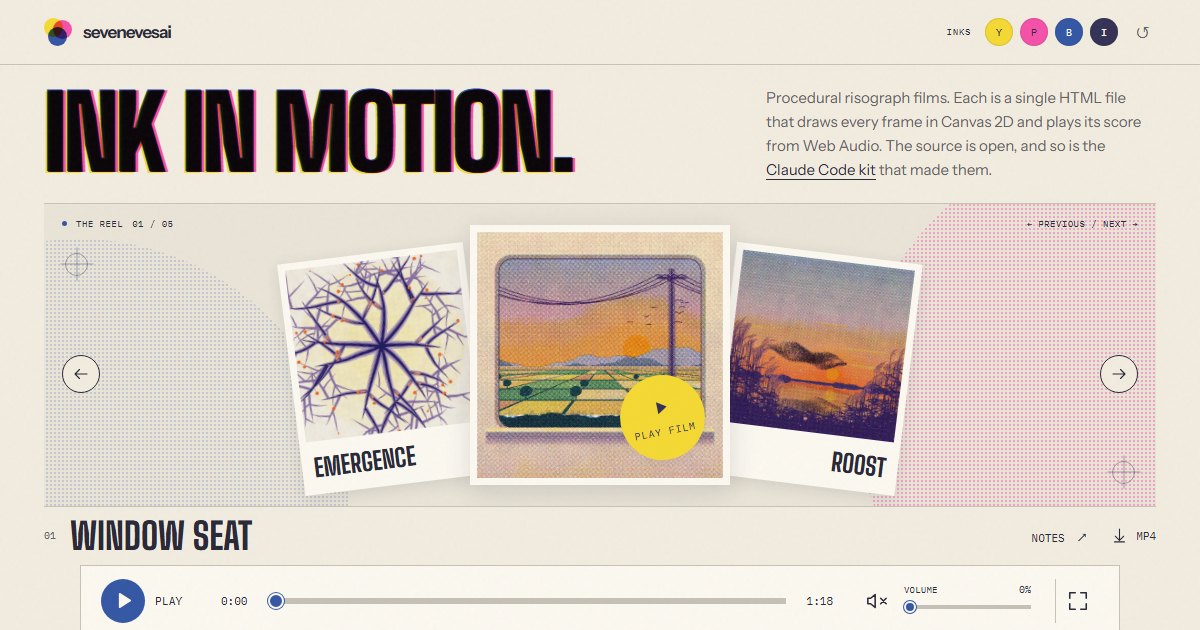 riso-windowseat website preview