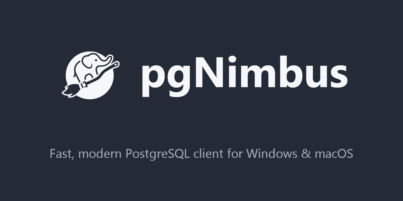 pgNimbus website preview