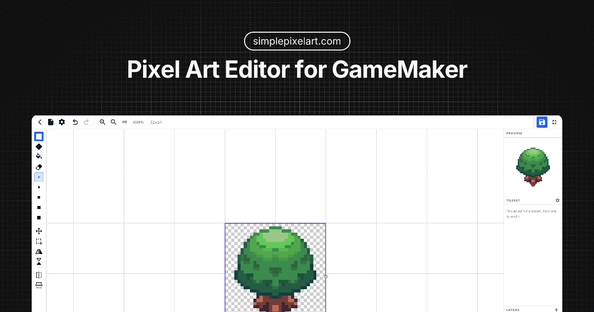 simplepixelart website preview