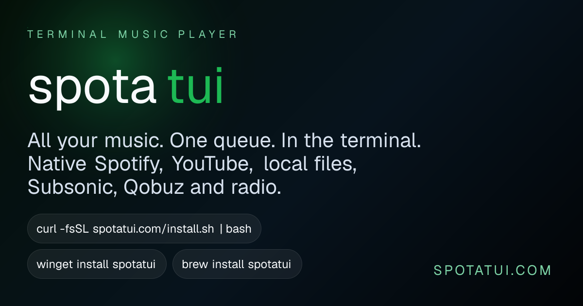 spotatui website preview