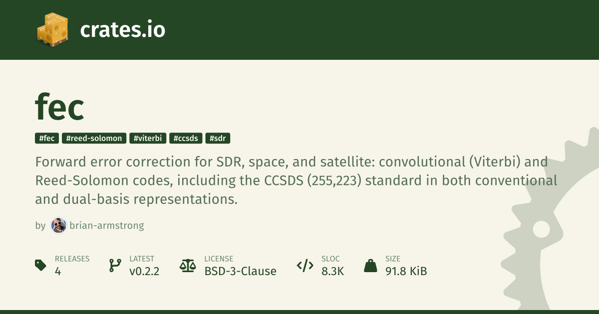 fec website preview