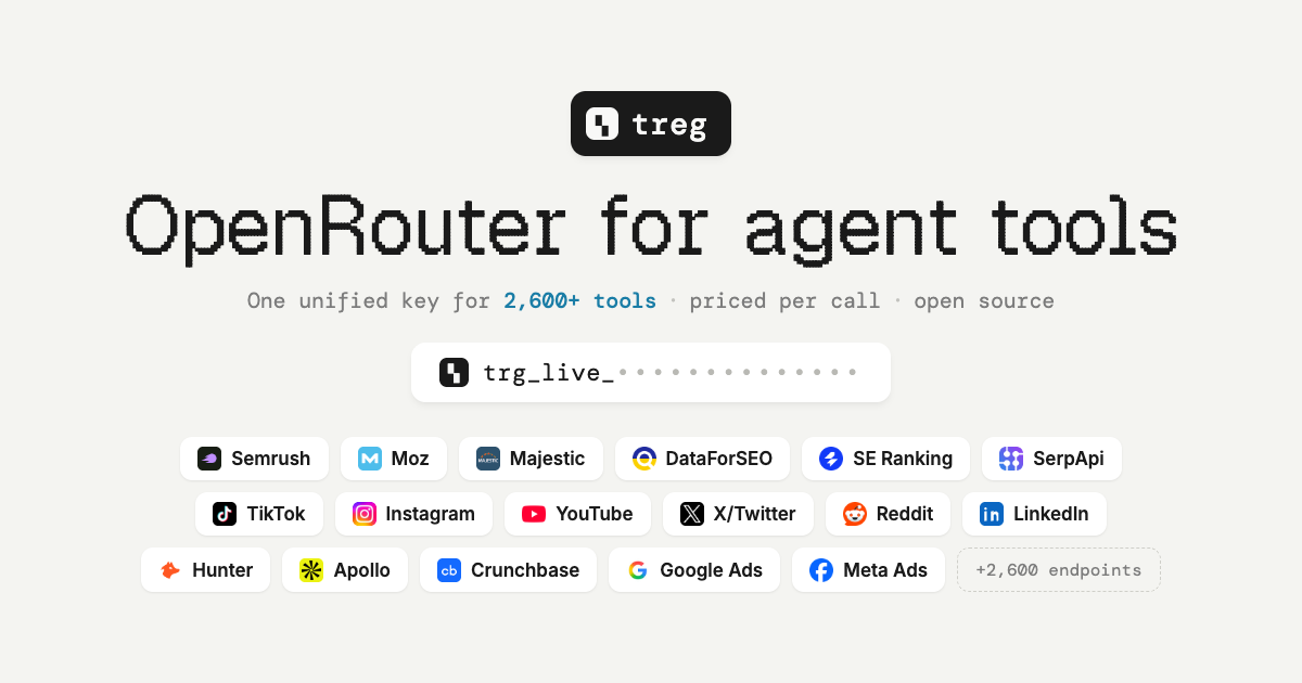 treg website preview