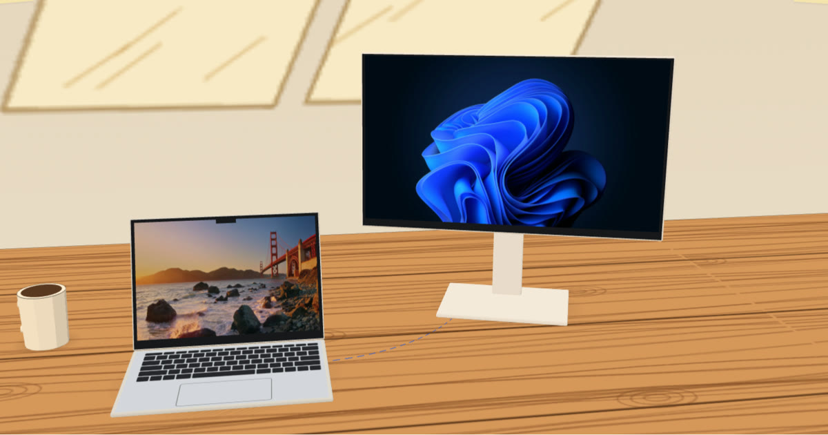 TwinDesk website preview
