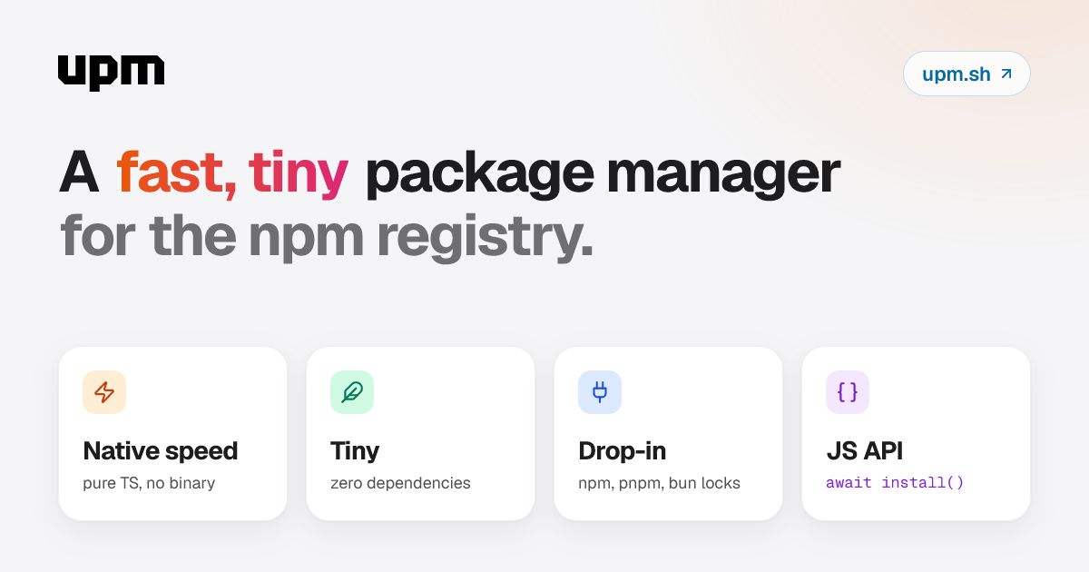 upm website preview
