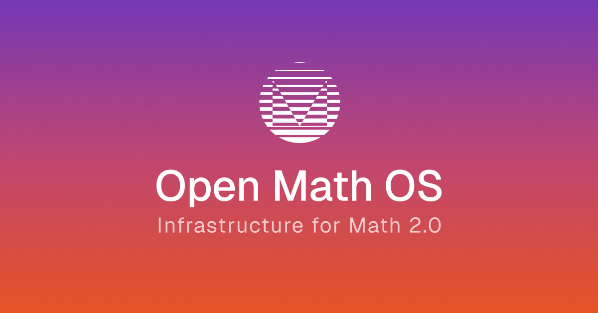 open-math-harness website preview