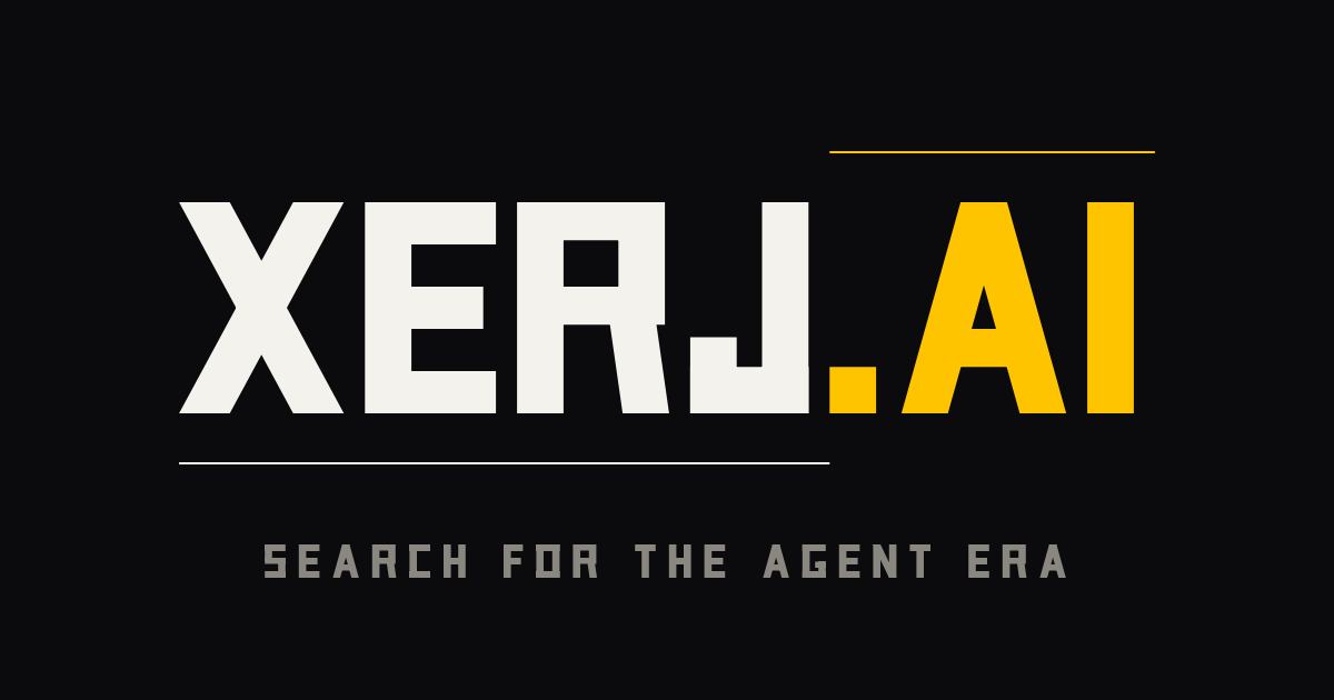 xerj website preview