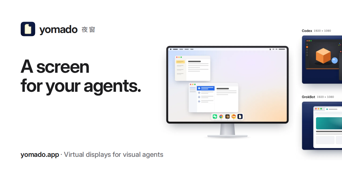 yomado website preview