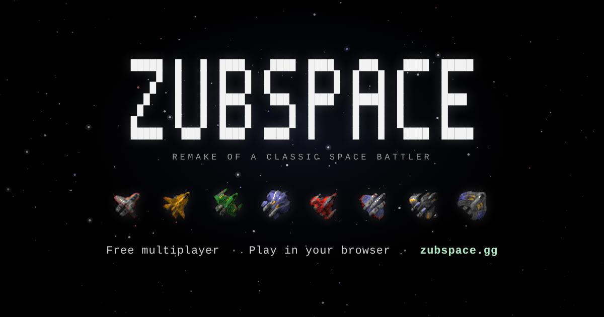 zubspace website preview
